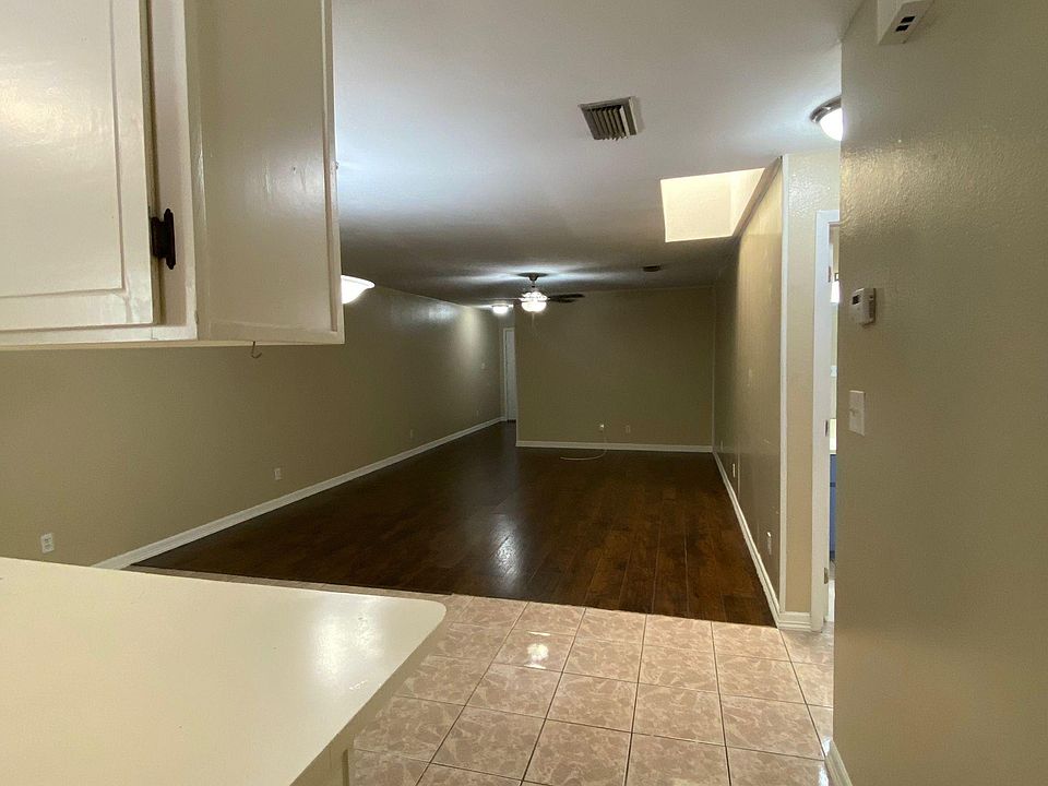 Kitchen to front door view