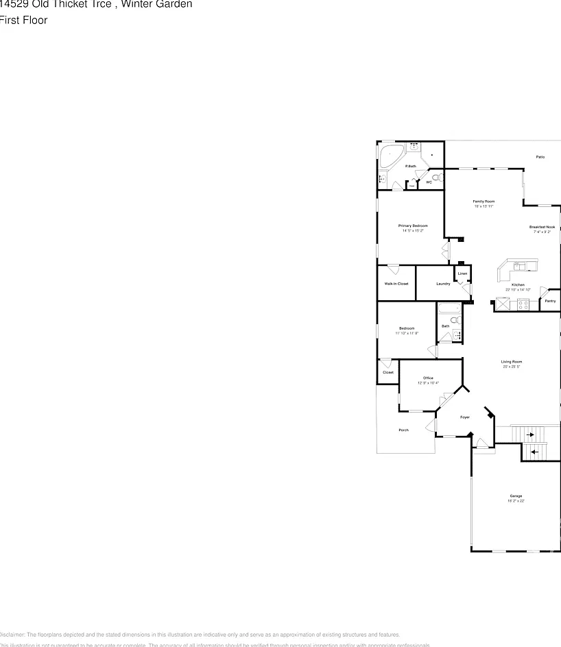 14529 Old Thicket Trce Winter Garden, FL 34787 — Photo 2