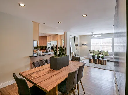 Dining space