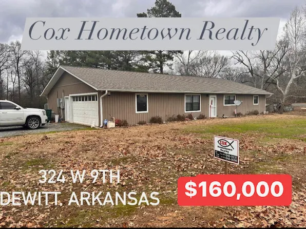 324 W 9th St, De Witt, AR 72042