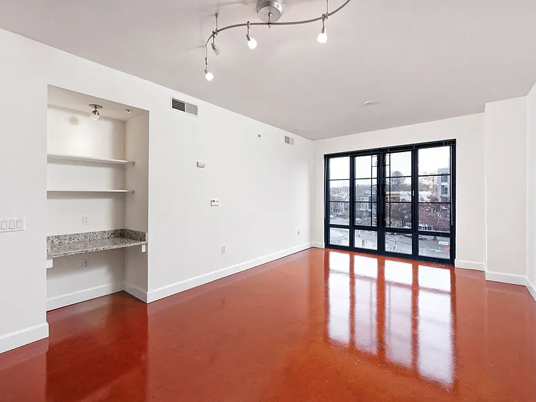 Living room & dining room