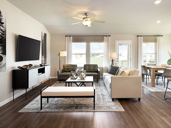 Entertain or just relax in the beautiful and inviting great room.