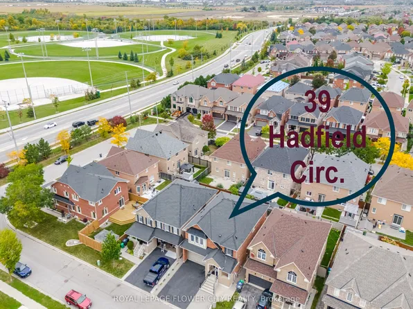 39 Hadfield Cir, Brampton, ON L6R 0N6