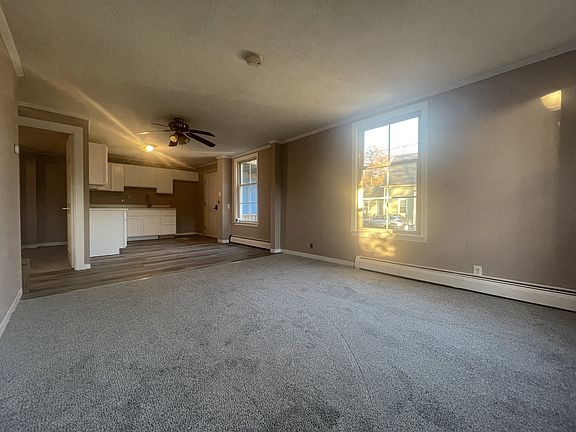 Living room open to Kitchen