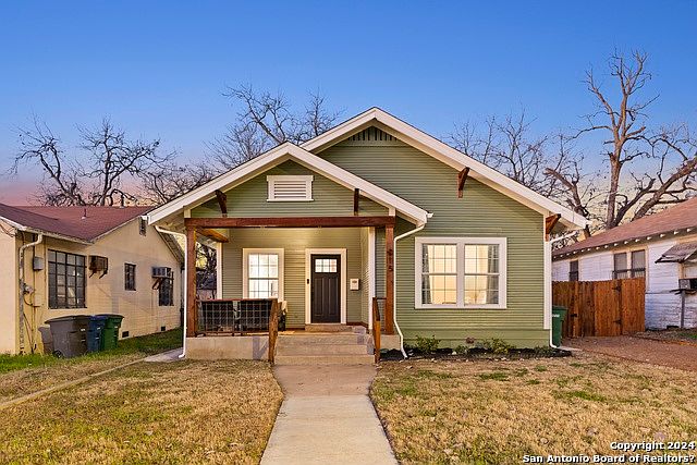 215 BERKSHIRE San Antonio TX 78210 MLS 1748312 Zillow