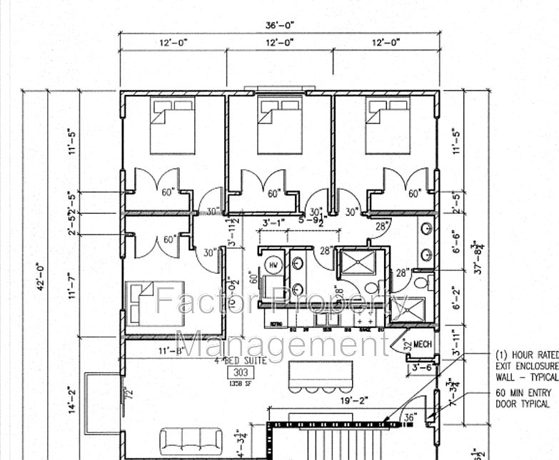 2nd image of 1300 Warren St Unit 303