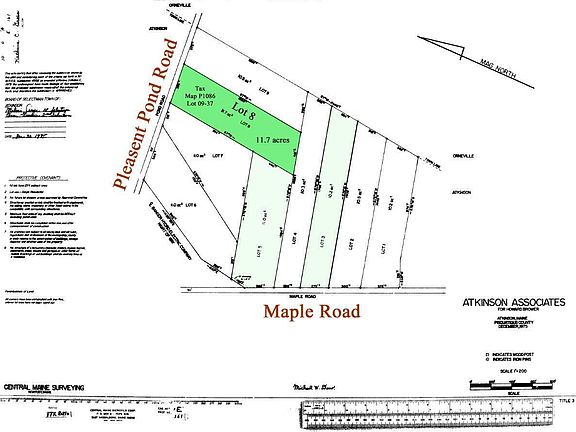 4th image of Lot 8 Pleasent Pond Road