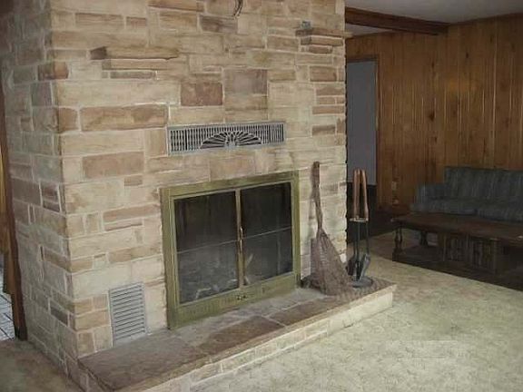 Living Room Fireplace