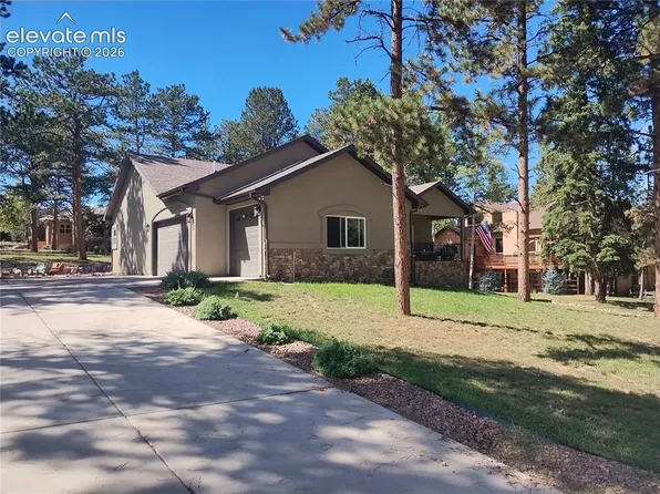 180 Wildrose Ct, Woodland Park, CO 80863