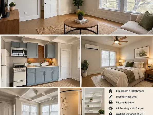 1410 W Oak St APT 5, Denton, TX 76201