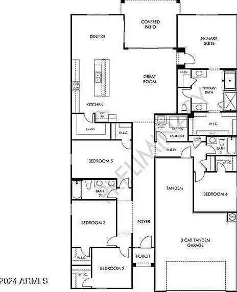 2nd image of 4953 W ELIJAH Lane