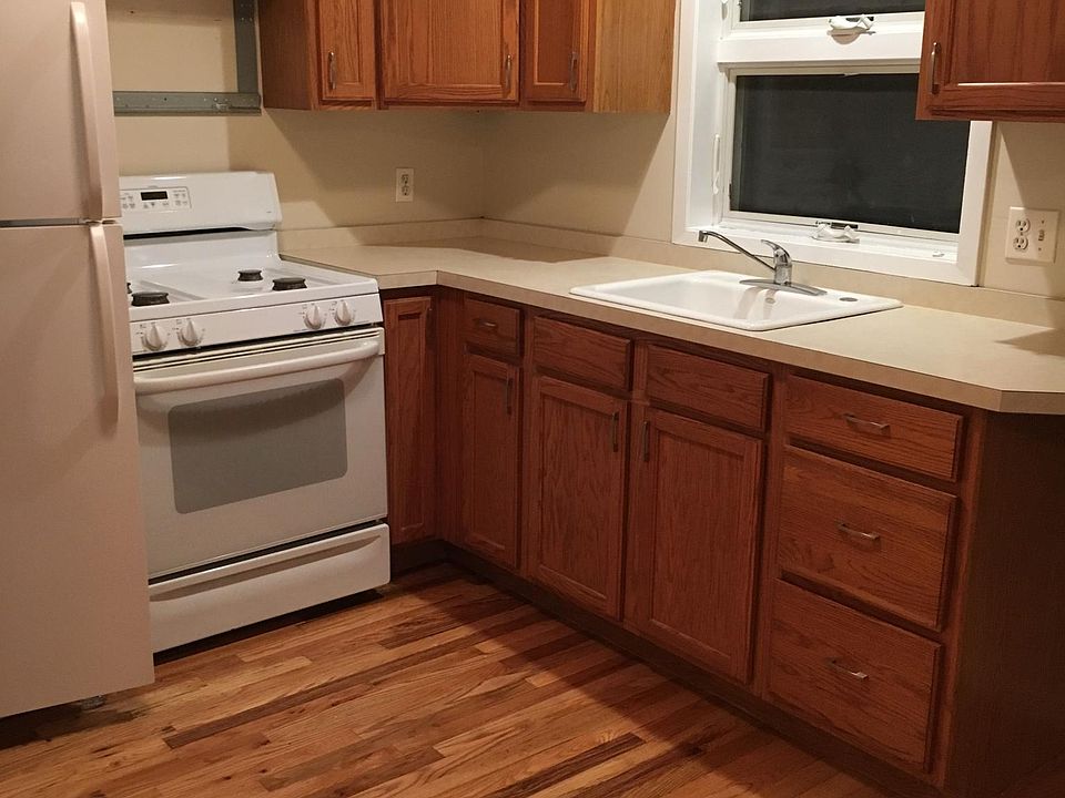 Microwave over the range will be included.