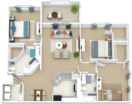 Floor plan 
