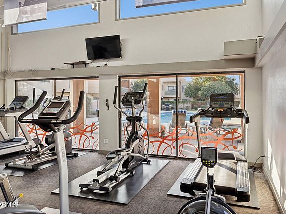 fitness center