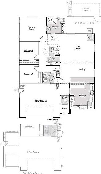 The Juniper Floor Plan