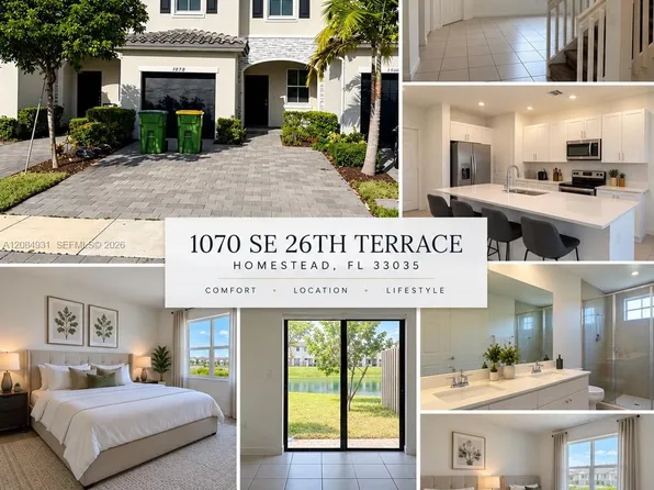 1070 SE 26th Ter #1070, Homestead, FL 33035