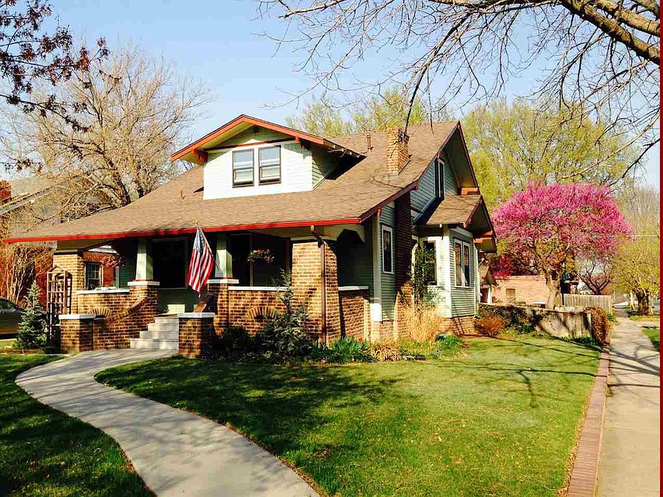 1202 N Coolidge Ave, Wichita, KS 67203 Zillow