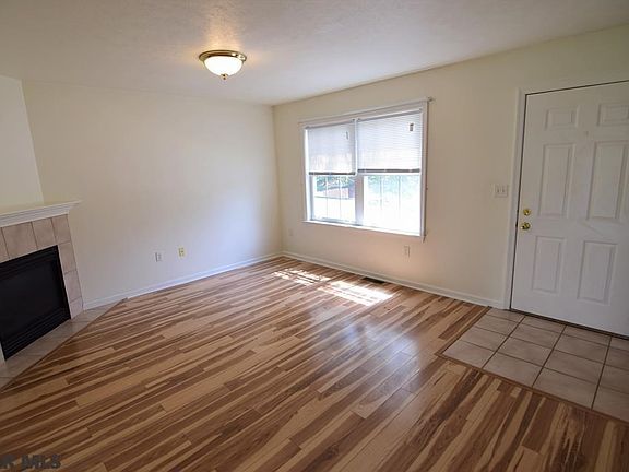 Front door - opens into living room