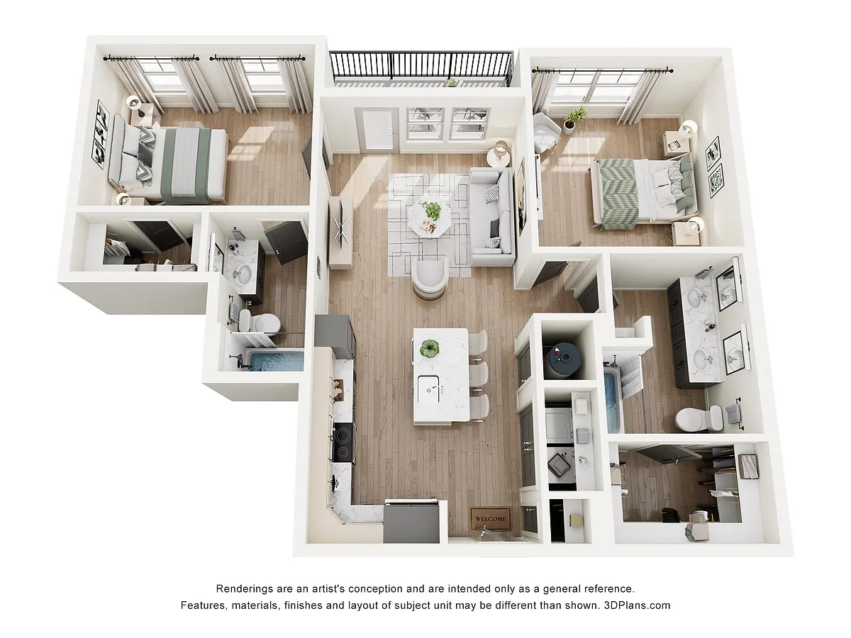 Floor plan Jasper