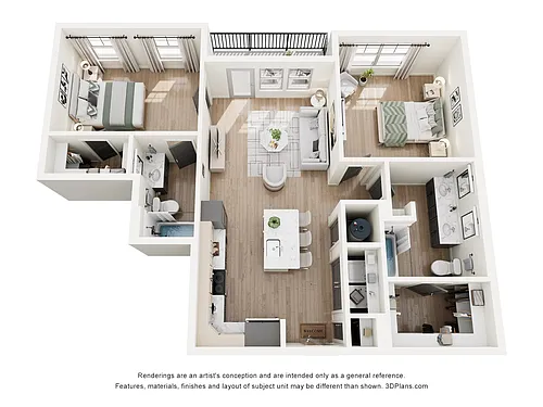 Floor plan Jasper