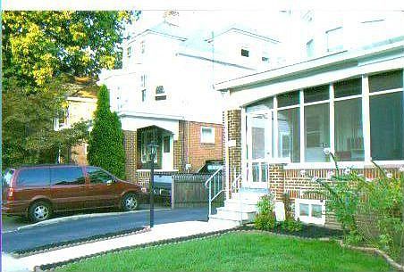 Wide Front Yard