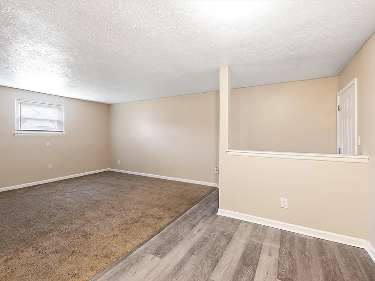 Huge! Family Room with attached Eat-In Kitchen!