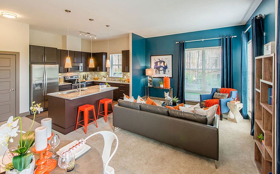 Modern Stainless Steel Appliances