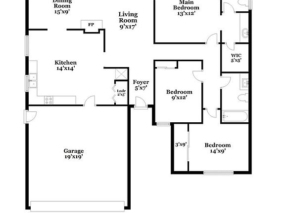 2nd image of 2716 Old Town Dr