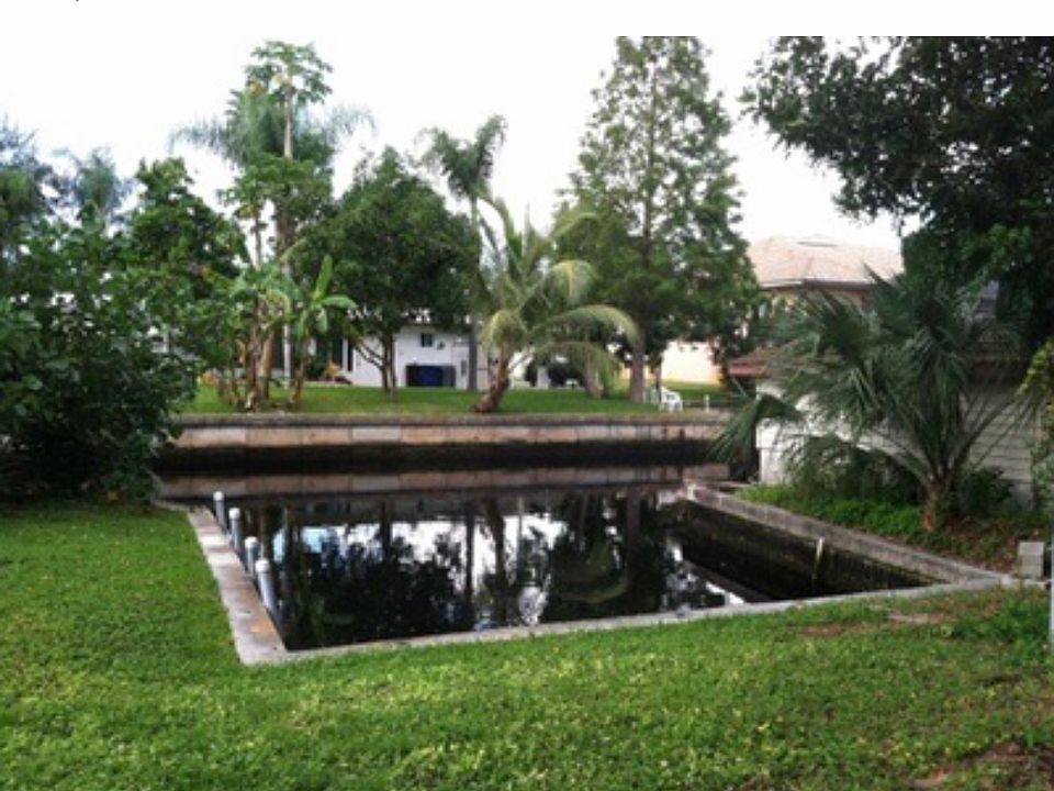 Boat Slip in backyard!