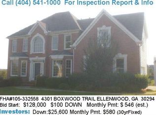 4301 Boxwood Trl, Ellenwood, GA 30294