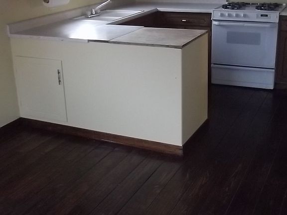 upstairs kitchen and dining