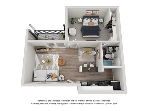 Floor plan A1