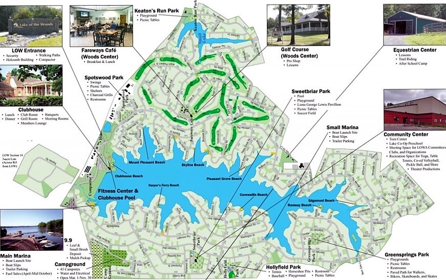 LEFT 1.7 MI ON LAKEVIEW PKWY