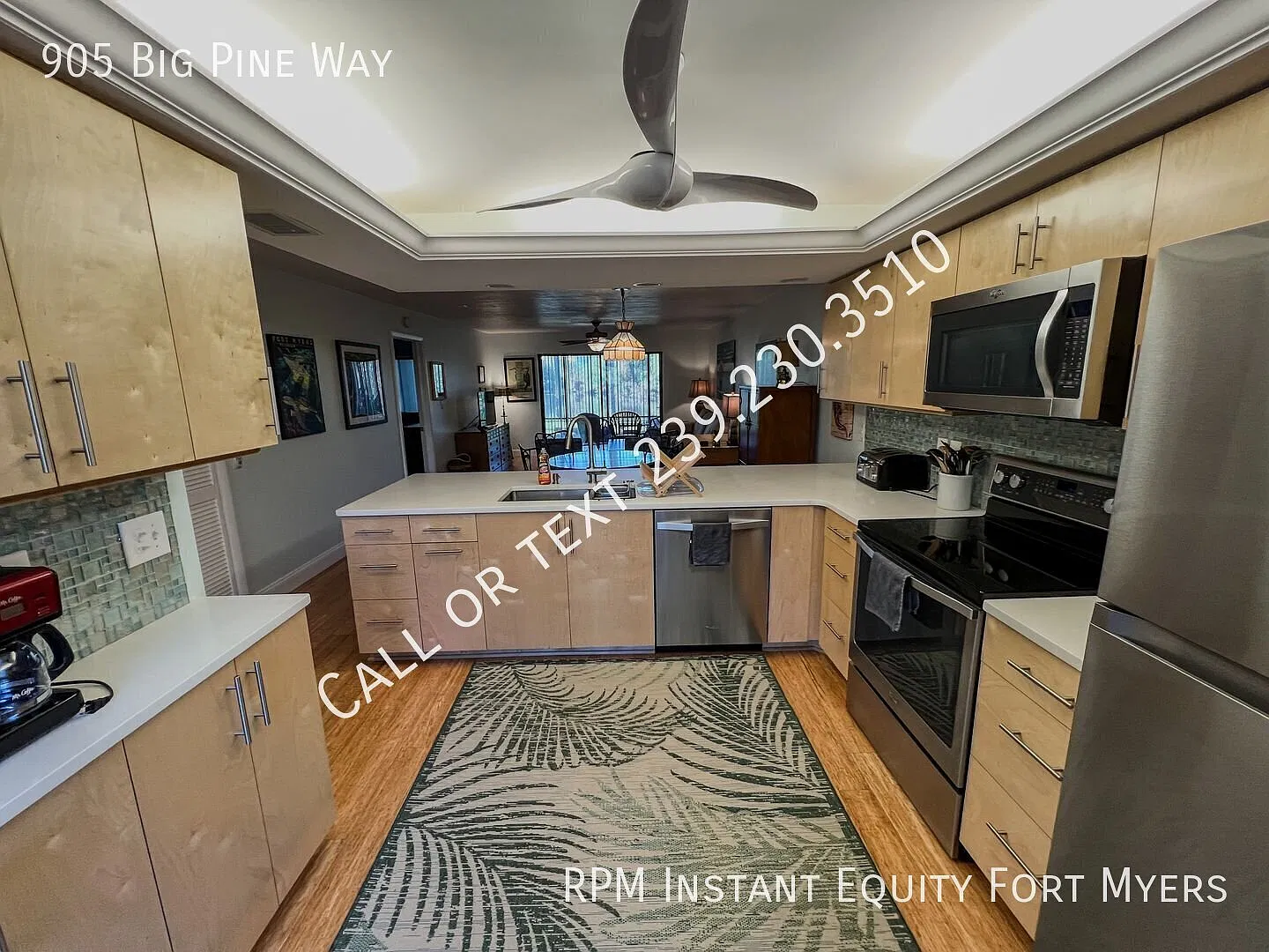 Fully Furnished 2-Bedroom Condo in Pinebrook Lakes — Photo 3
