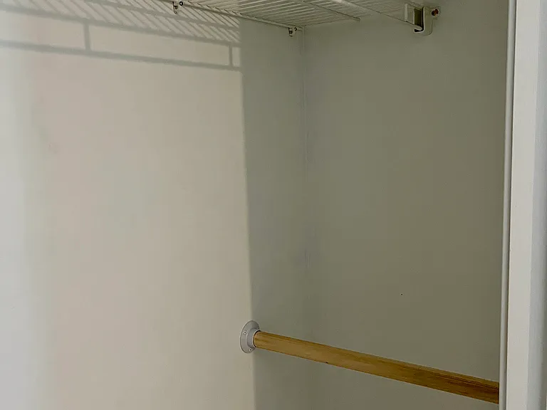 upstairs closet