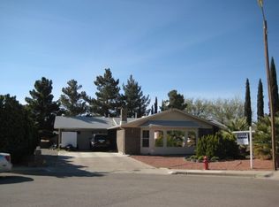 3105 Cree Pl, Alamogordo, NM 88310