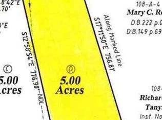 0 Chestnut Grove Rd LOT D, Appomattox, VA 24522