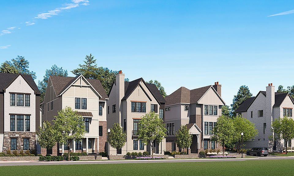 Park Walke Renderings - North West View