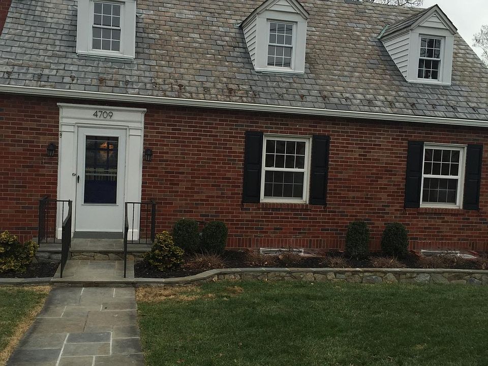 front of the house