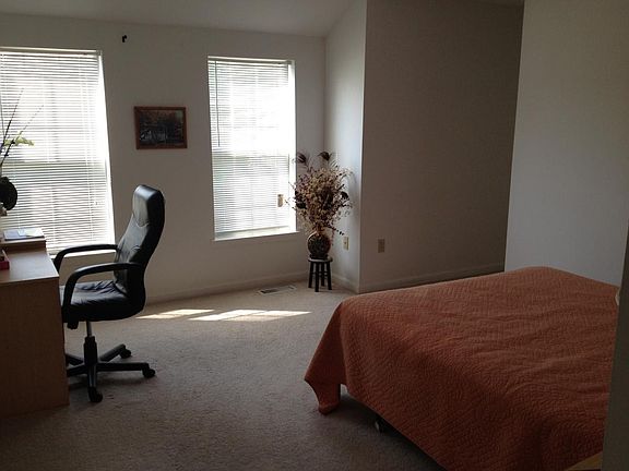 Bedroom with full bathroom attached