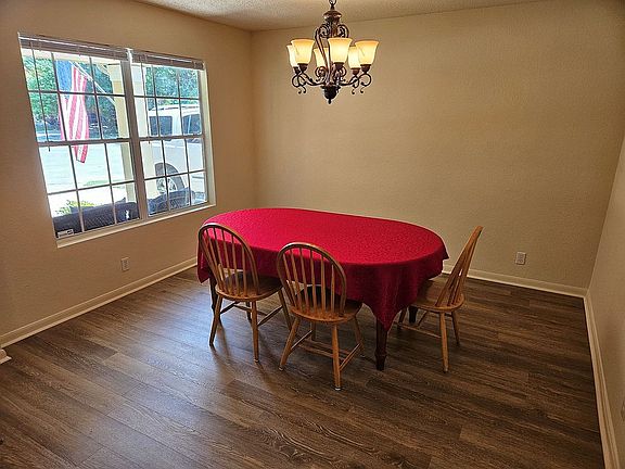 Formal Dining room & Table