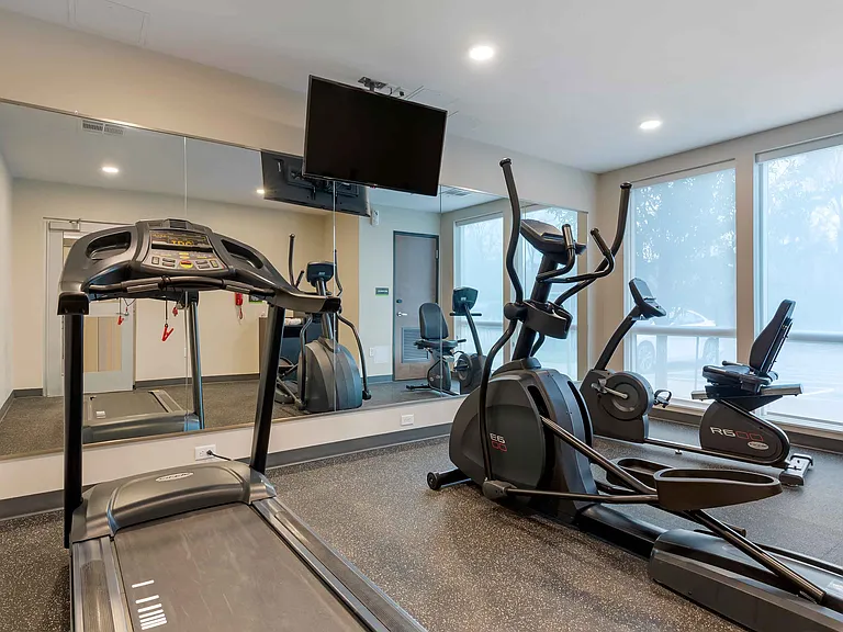 On-Site Fitness Facility