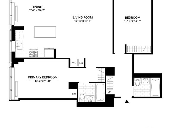 2nd image of 4720 Center Blvd APT 3005