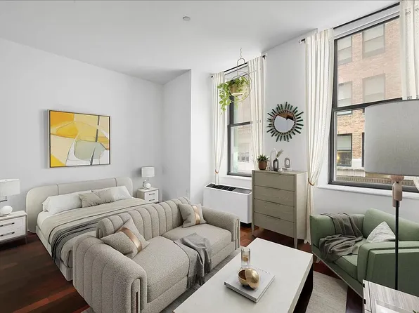 1 Wall Street Ct APT 407, New York, NY 10005
