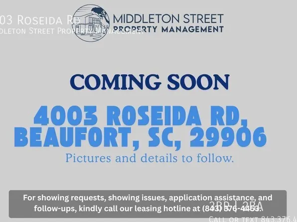 4003 Roseida Rd, Beaufort, SC 29906