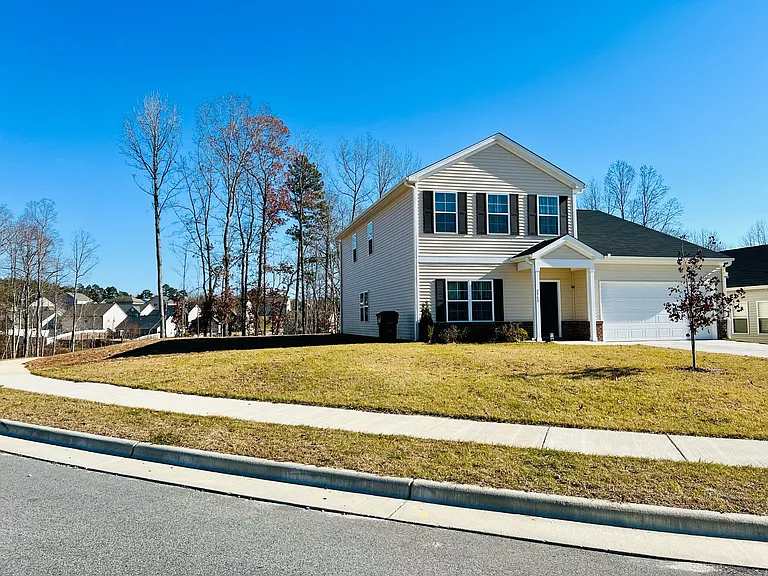 Front of the property