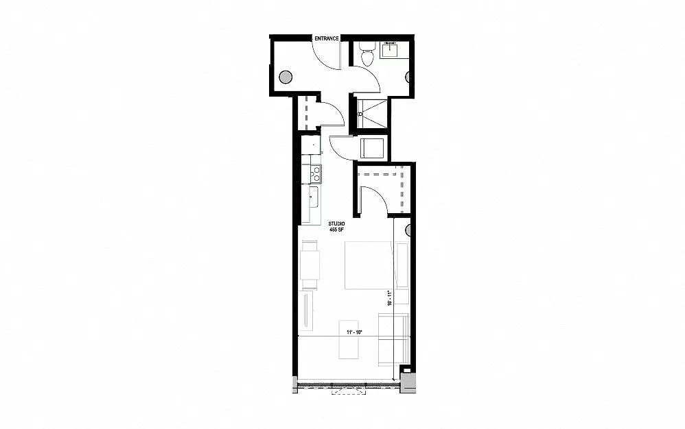Floor plan A23