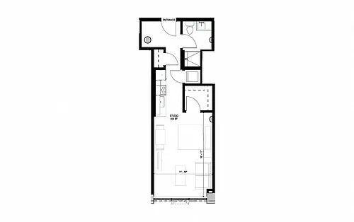 Floor plan A23