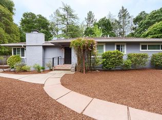 156 Bardet Rd, Woodside, CA 94062