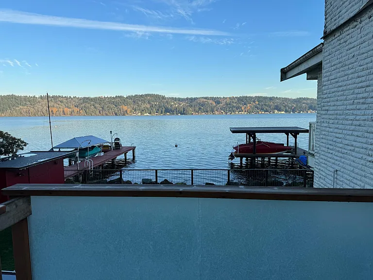 View from Private Deck